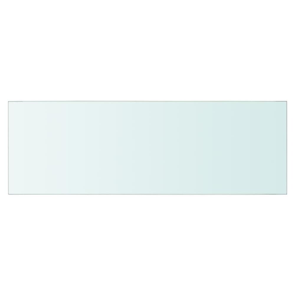 Mensole In Vetro Trasparente 2 Pz 60x20 Cm - Foto 3