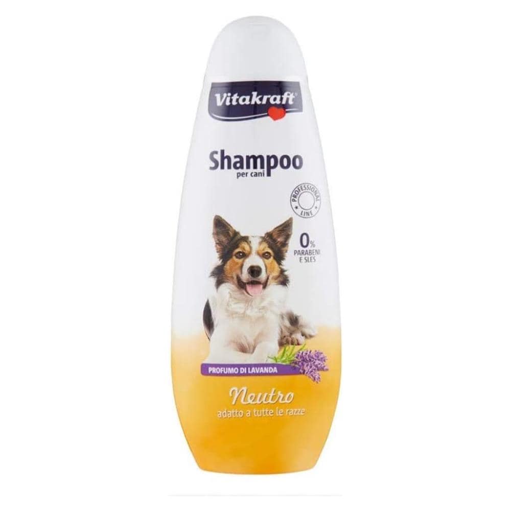 Shampoo Neutro Per Cani Di Tutte Le Razze Profumo Lavanda Confezione Da 250 Ml - Foto 1