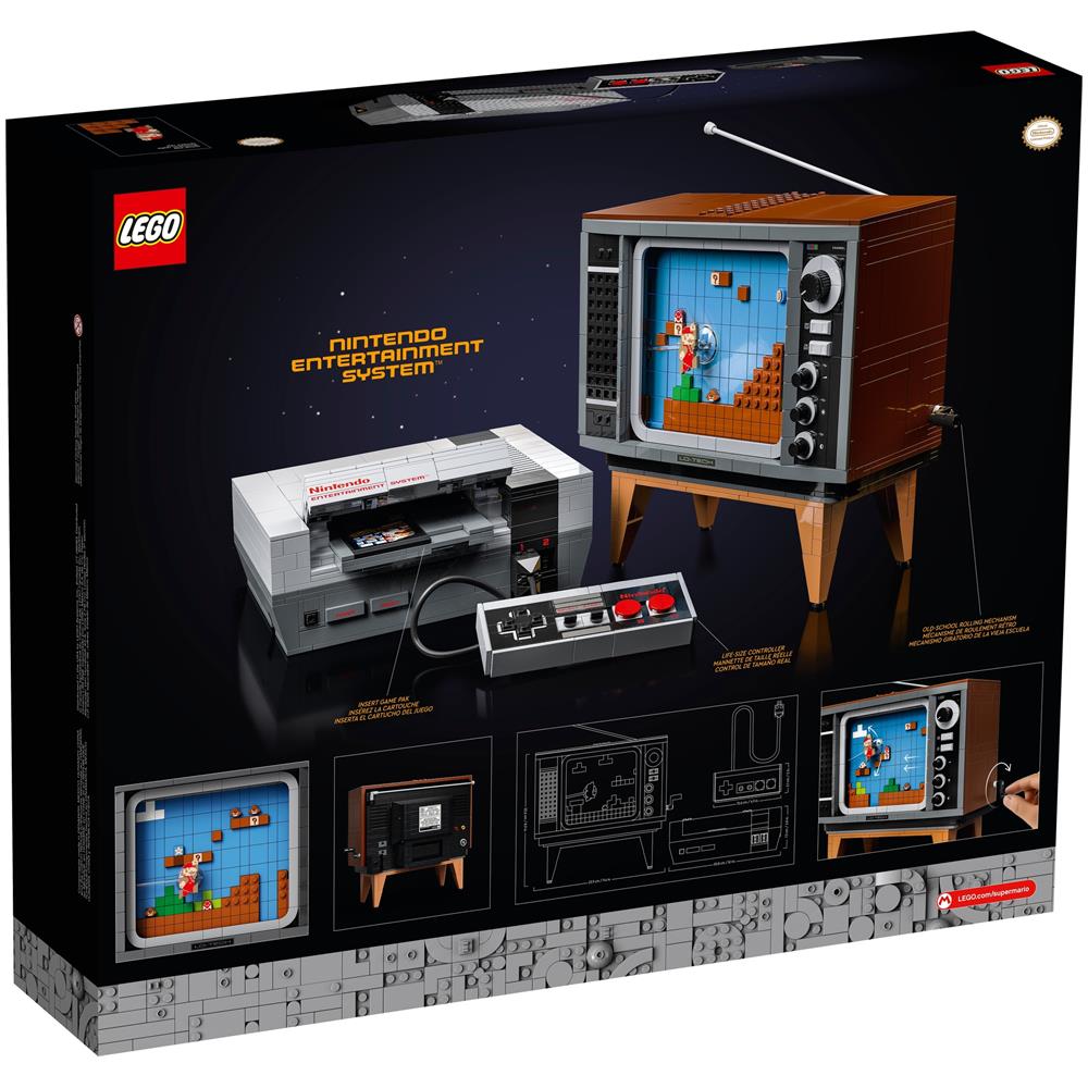 71374 Super Mario Nintendo Entertainment System - Foto 12