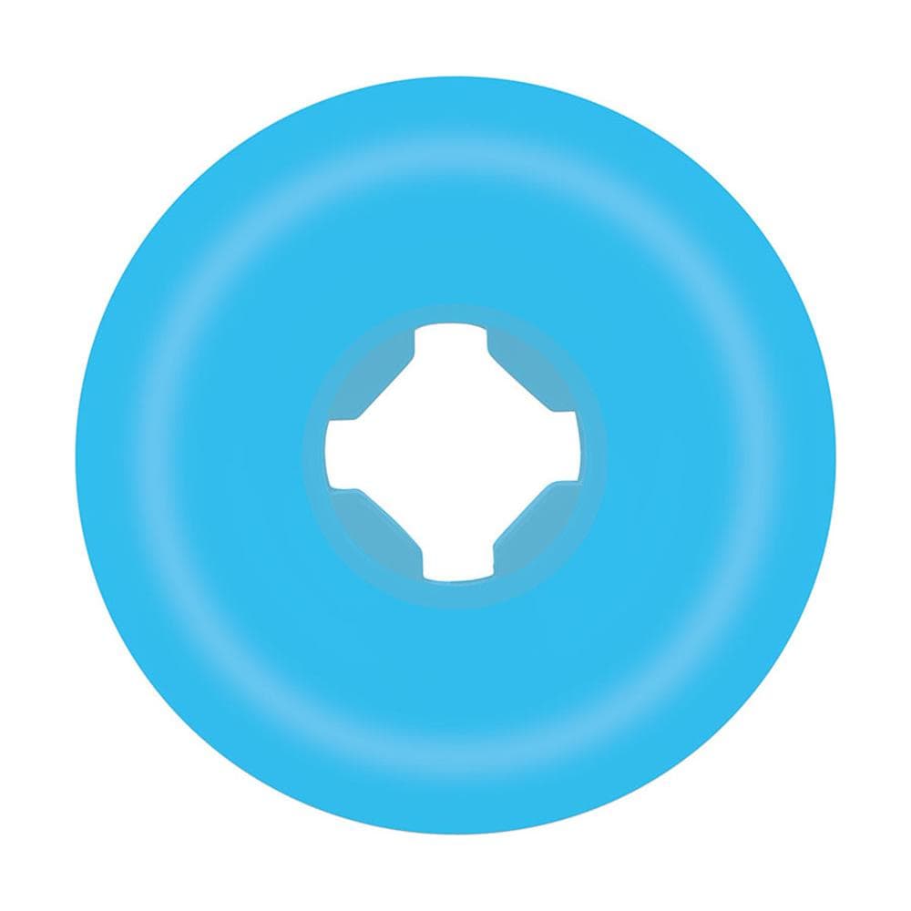Ruote Skateboard Vomit Mini Ii 53mm 97a Blue 4 Pz - Foto 1