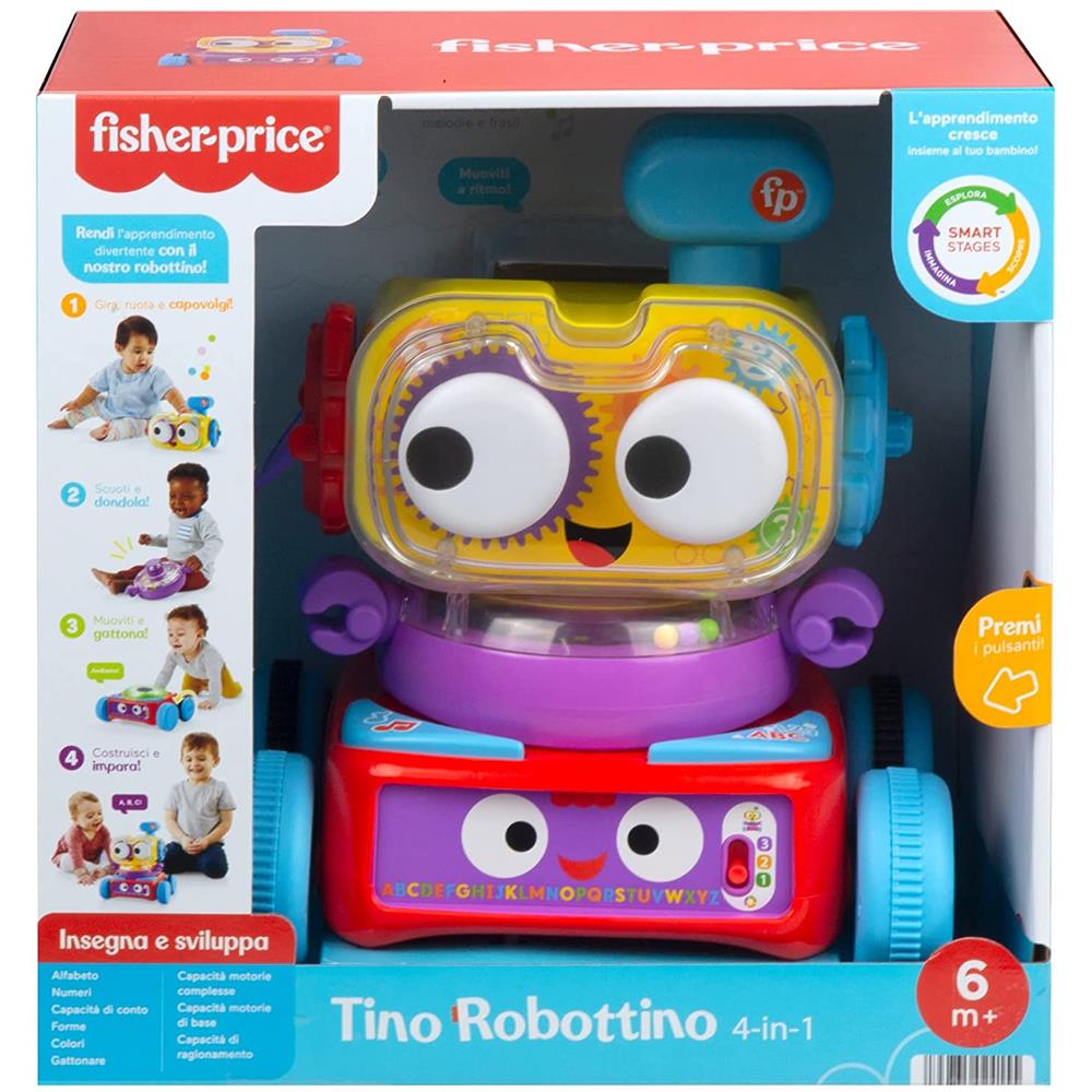 TINO ROBOTTINO 4-IN-1 - Foto 9