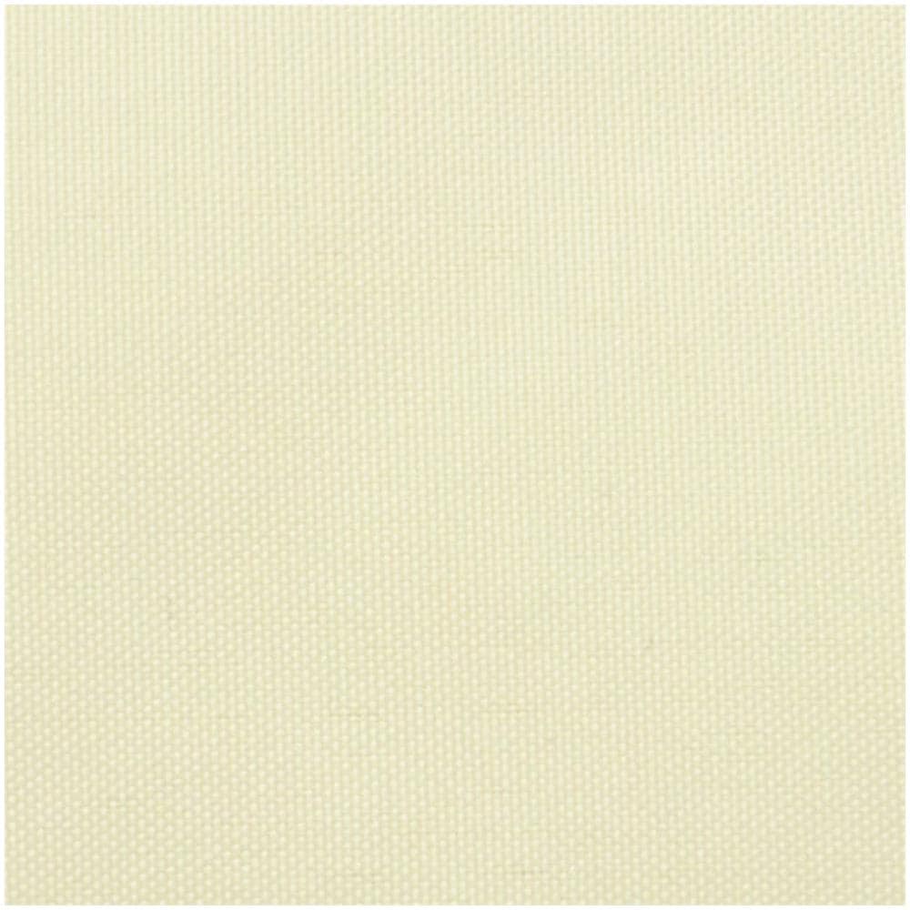 Parasole a Vela Oxford Rettangolare 3x5 m Crema - Foto 2