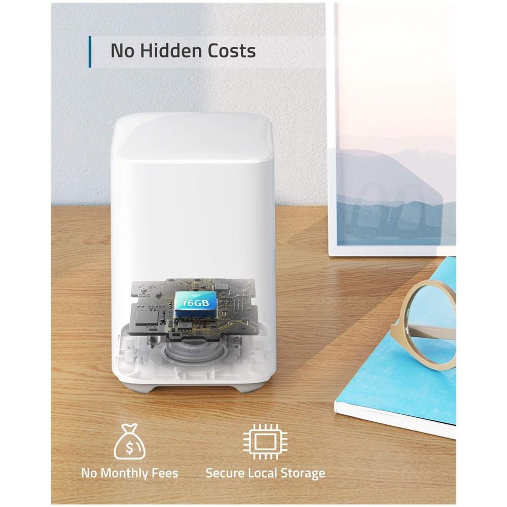 Camera System T88313d2 cam Senza Fili Di Sicurezza 180 Giorni Della Durata Della Batteria Hd 1080p Ip67 Resistente Alle Intemperie Visione Notturna Compatibile Con Amazon Alexa 2 Kit Nessun Canone Mensile Cam 2c - Foto 4