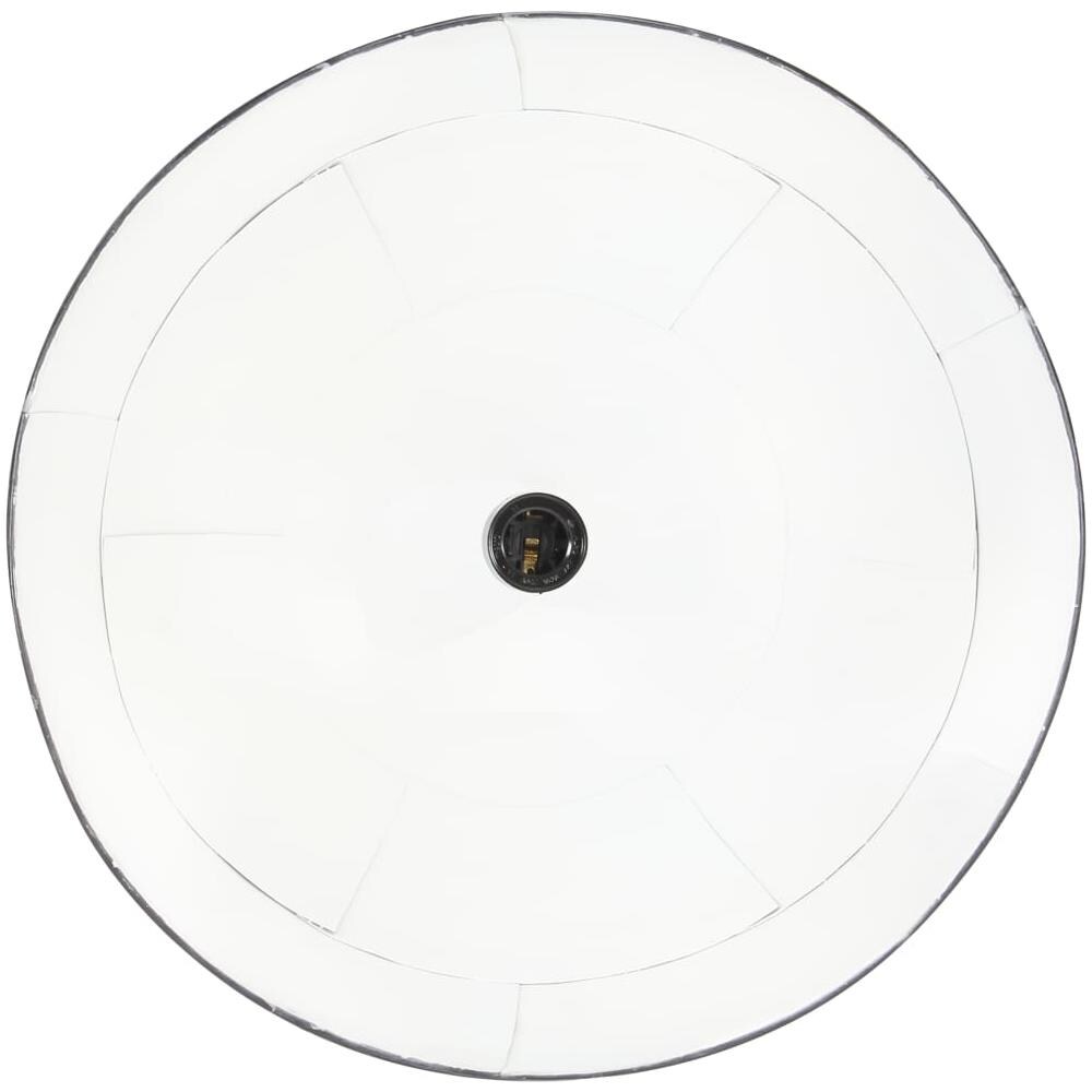 Lampada Industriale Vintage 25 W Nero Spento Rotonda 40 Cm E27 - Foto 9