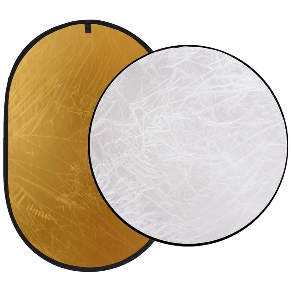 Kit Studio Fotografico con Luci Ombrelli Fondale e Riflettore - Foto 7