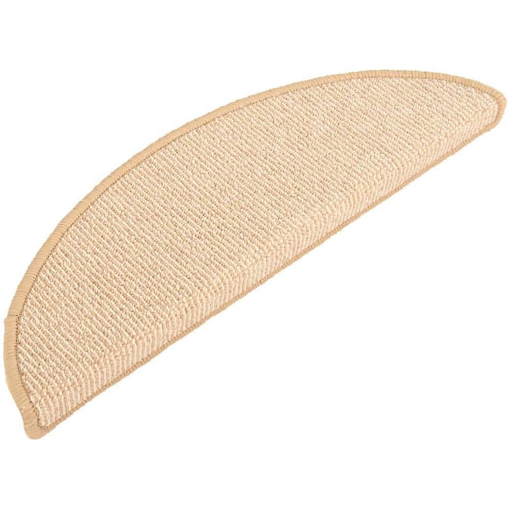 Tappetini per Scale 15 pz Crema 65x21x4 cm - Foto 2