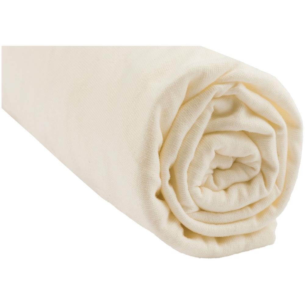 Lenzuolo Con Angoli 100% Cotone Bio Per Letto King Size 160x200 Cm - Ecru - Foto 1