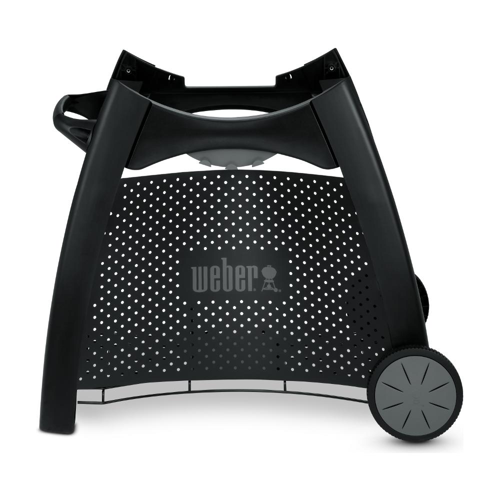 Carrello Deluxe per Barbecue Q Serie 2000 Colore Nero - Foto 1