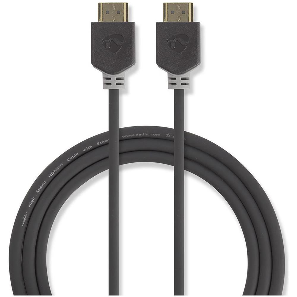 CVBW34000AT100 cavo HDMI 10 m HDMI tipo A (Standard) Antracite - Foto 1