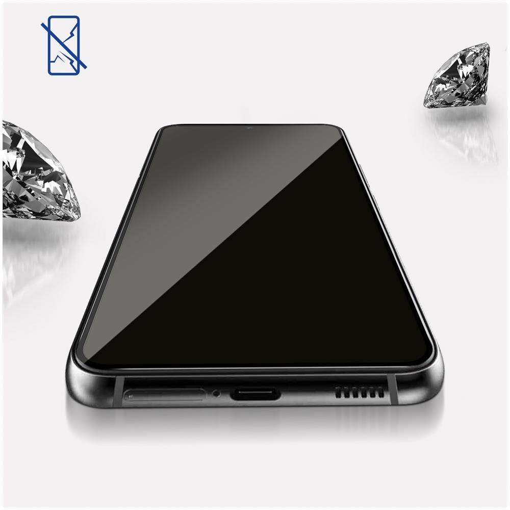 Vetro Temperato Samsung Galaxy S22 Plus Angoli Rinforzati Hardglass Max 3mk - Foto 2