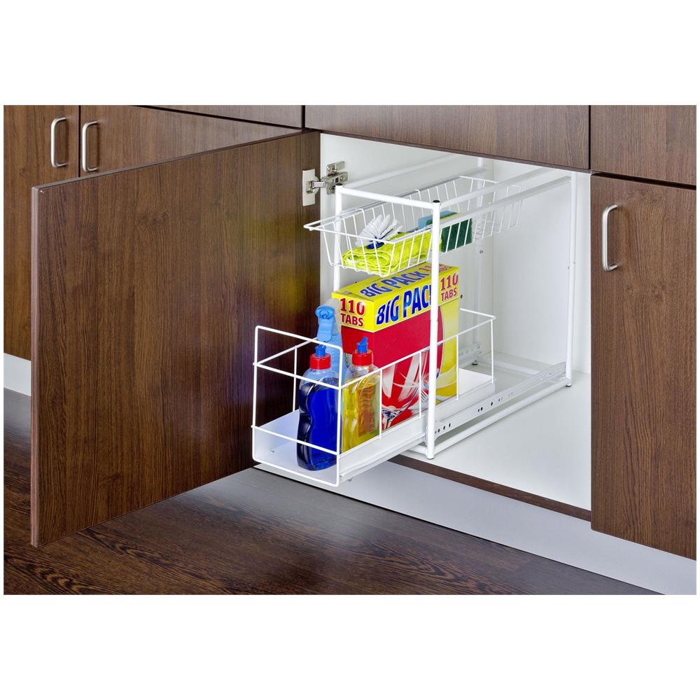 Mensola Da Cucina Retrattile, 45 X 23 X 45 Cm - Foto 2