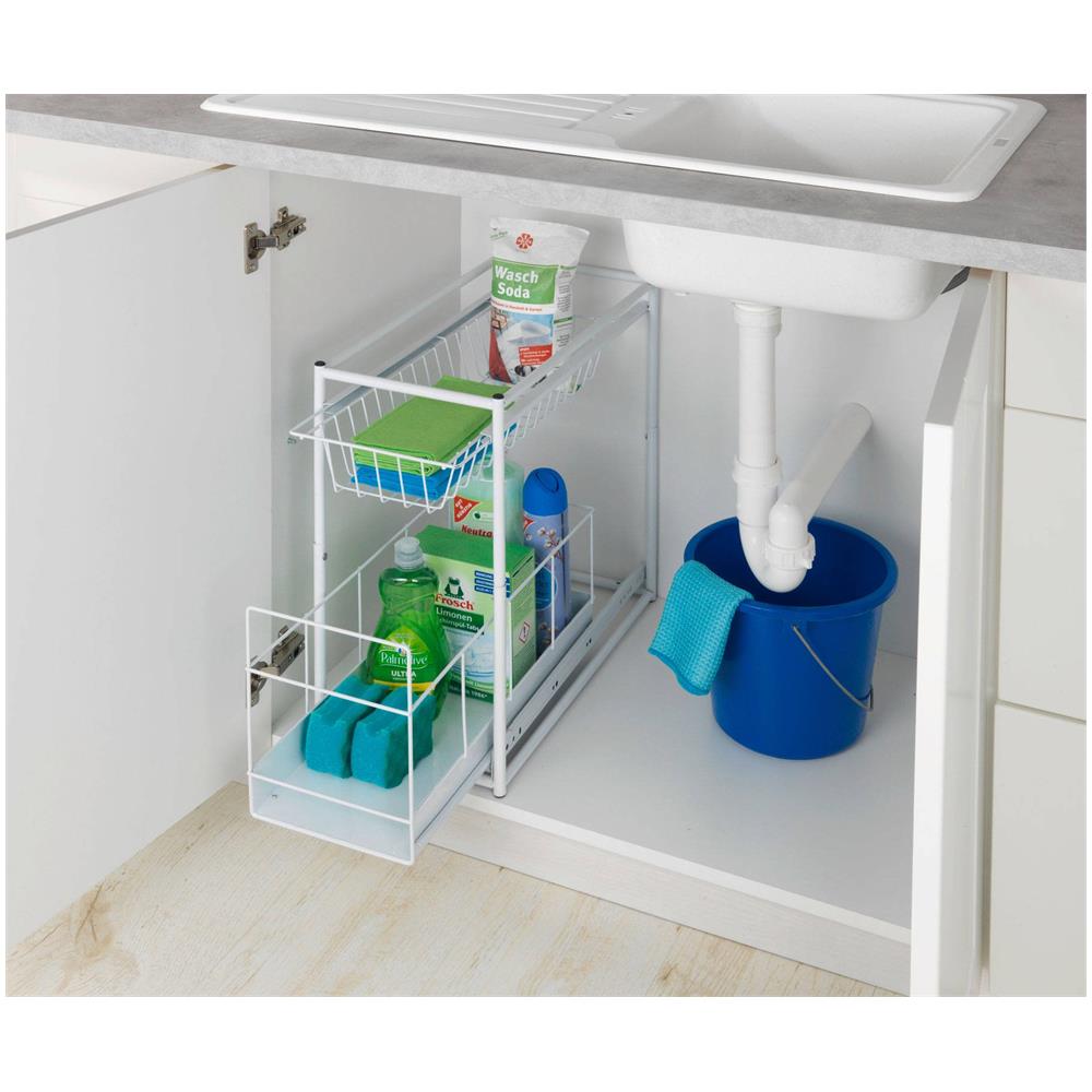 Mensola Da Cucina Retrattile, 45 X 23 X 45 Cm - Foto 7