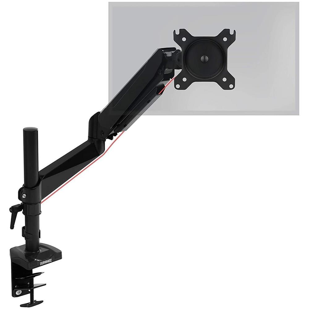 Supporto per Monitor DMG51X2 da 15" a 27" Regolabile in Altezza / Inclinazione / Rotazione Colore Nero - Foto 1