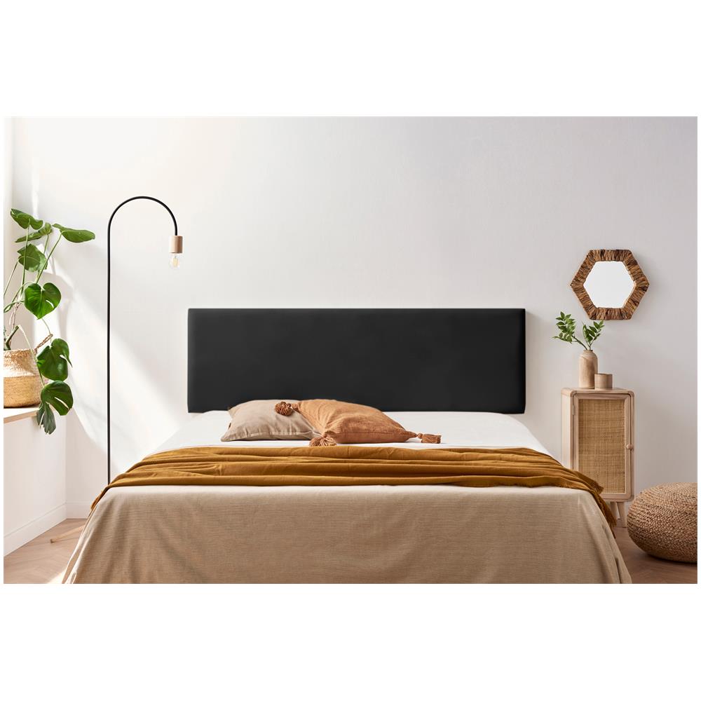 Testiera Imbottita Nova Similpelle 145x50x5 Cm - - Foto 4