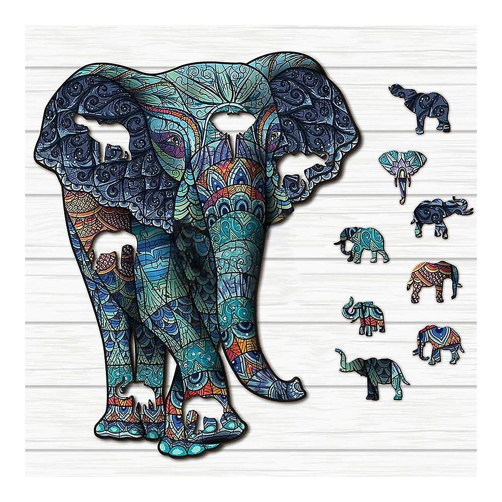 Puzzle di legno animali unicorno Puzzle giocattolo... - Vicedeal