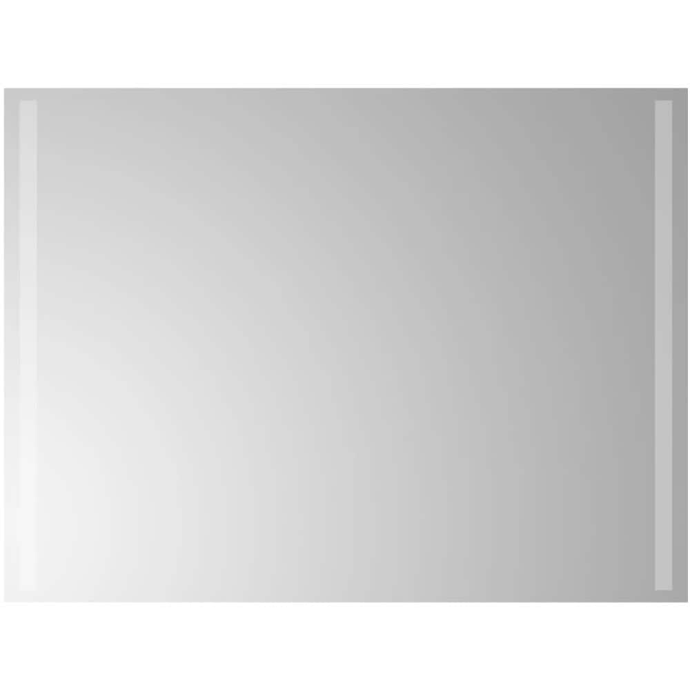 Specchio Da Bagno Con Luci Led 80x60 Cm - Foto 2