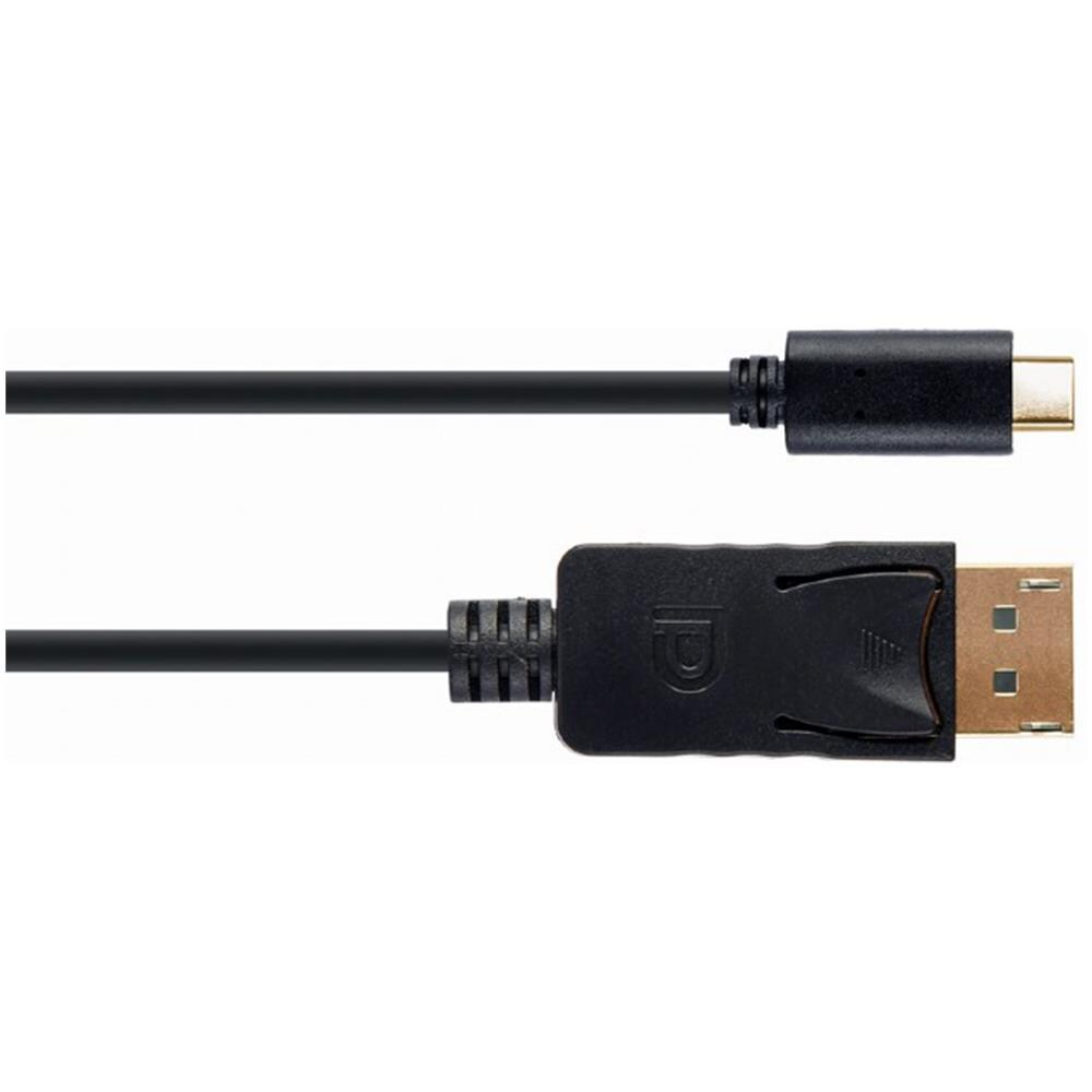 Adattatore Da Usb-c A Displayport Maschio 4k 60 Hz, 2 M Nero - Foto 4