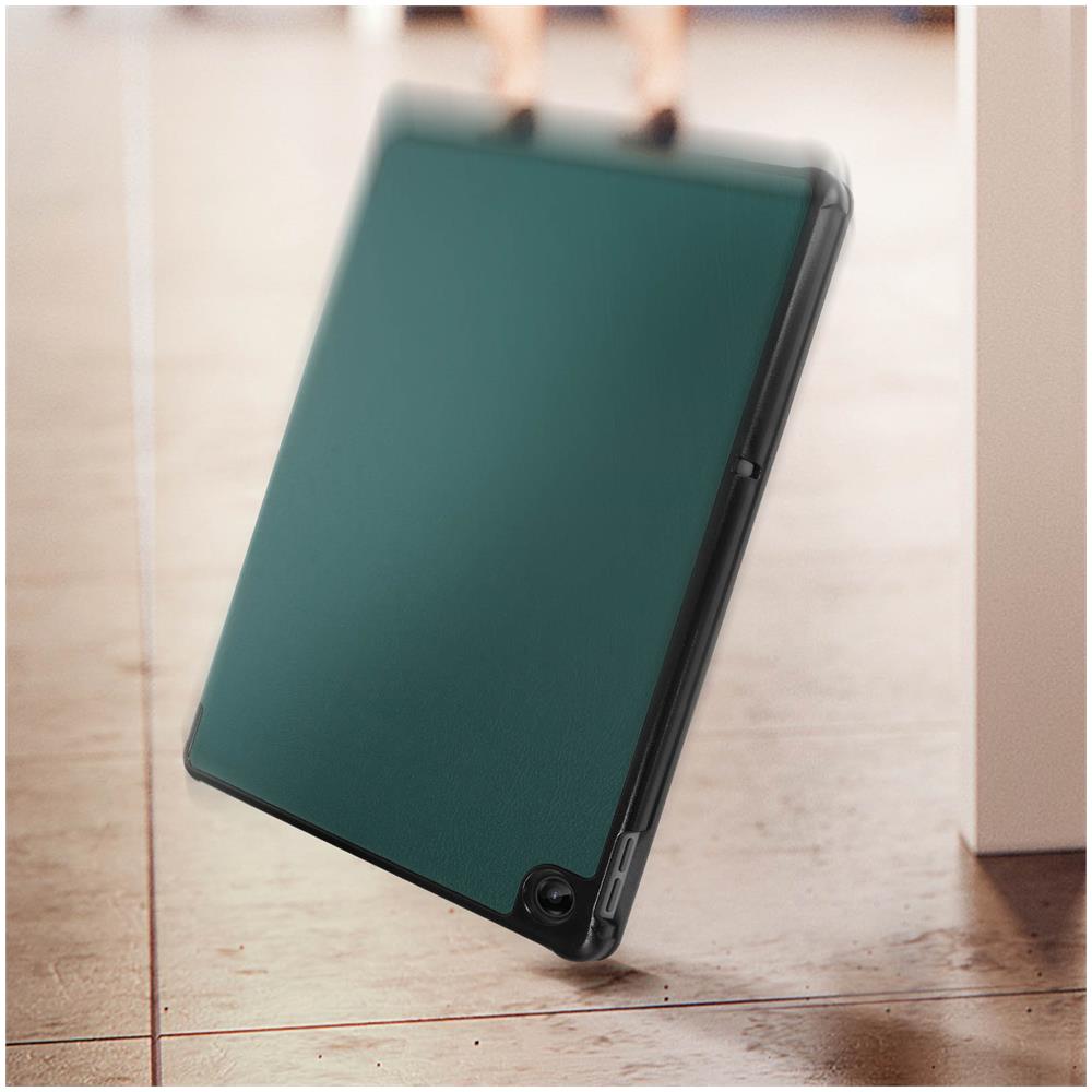 Custodia Per Lenovo Tab M10 Plus Gen 3 Supporto Multiposizione Stand-by - Foto 2
