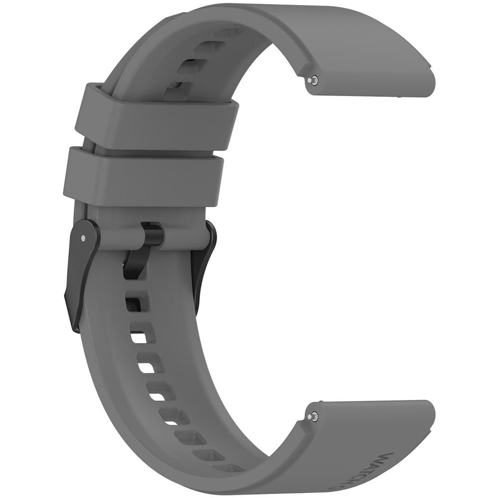 Cinturino A Forma Di Gradino Universale Da 22 Mm Grey - Foto 1