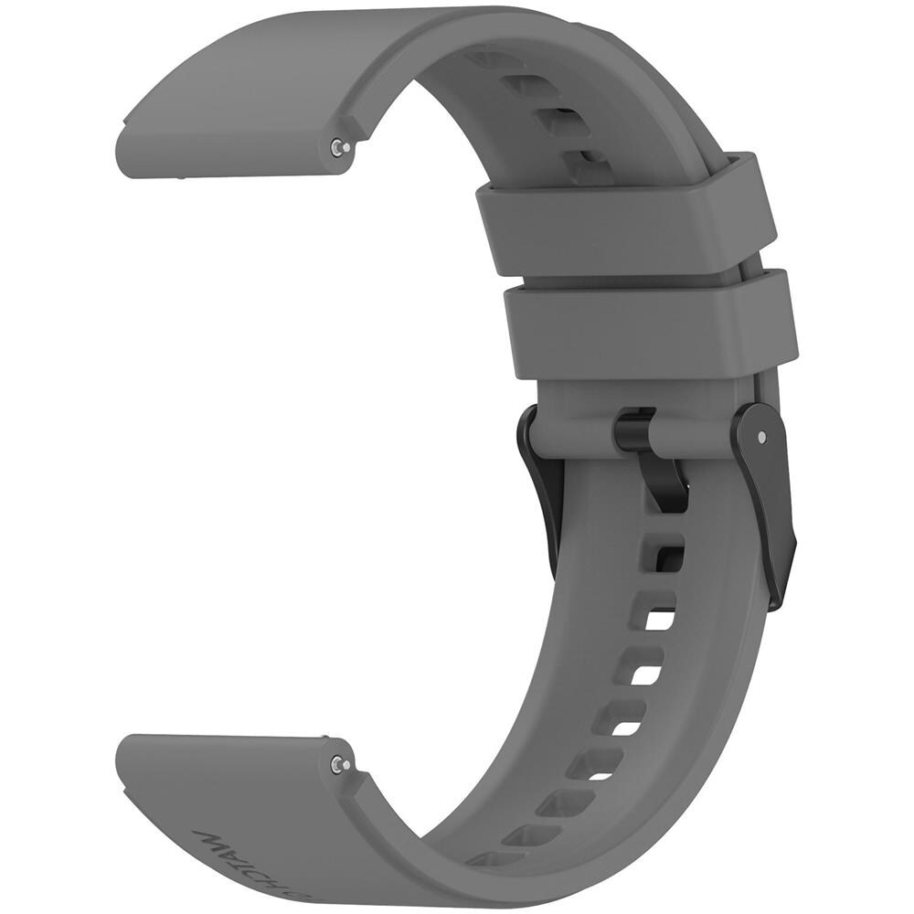Cinturino A Forma Di Gradino Universale Da 22 Mm Grey - Foto 2