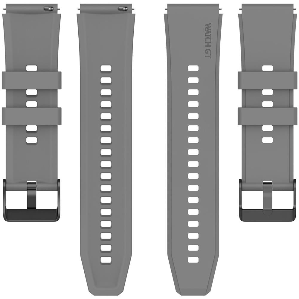 Cinturino A Forma Di Gradino Universale Da 22 Mm Grey - Foto 5