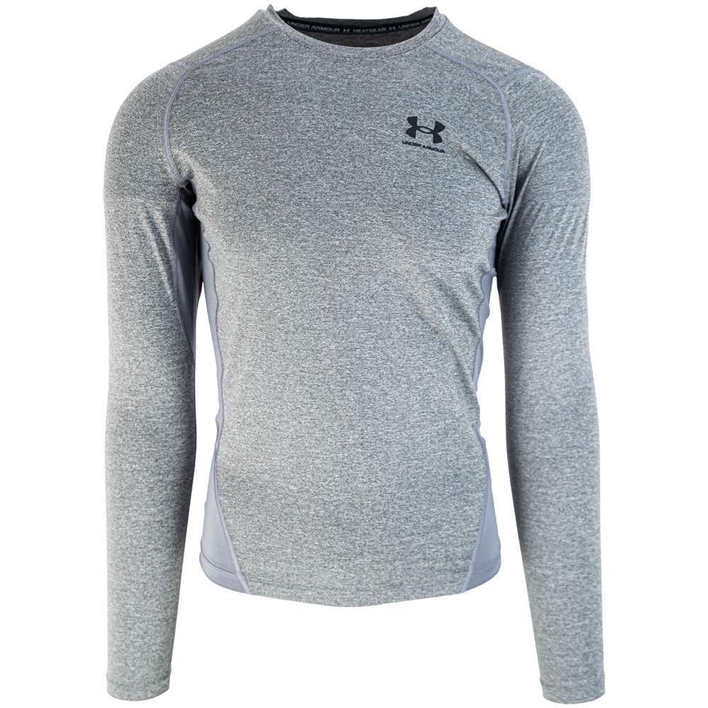 Heatgear Compression Longsleeve 1361524-090, Uomini, Grigio, Xxl - Foto 1