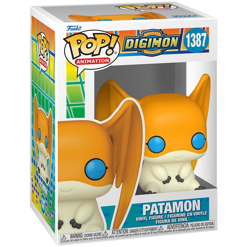 Animation Pop! Digimon Vinyl Figure Patamon 9 Cm - Foto 2