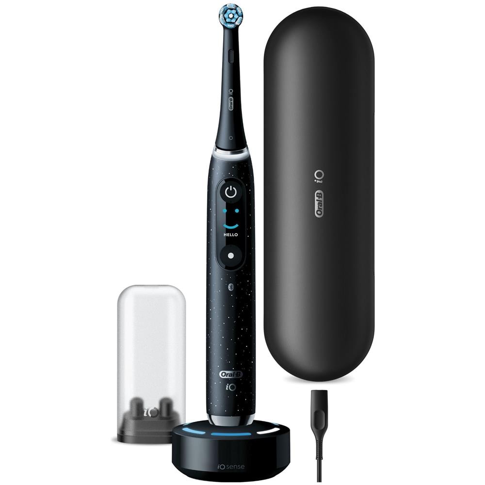 Spazzolino a Vibrazione iO SERIES 10 Colore Nero - Foto 2