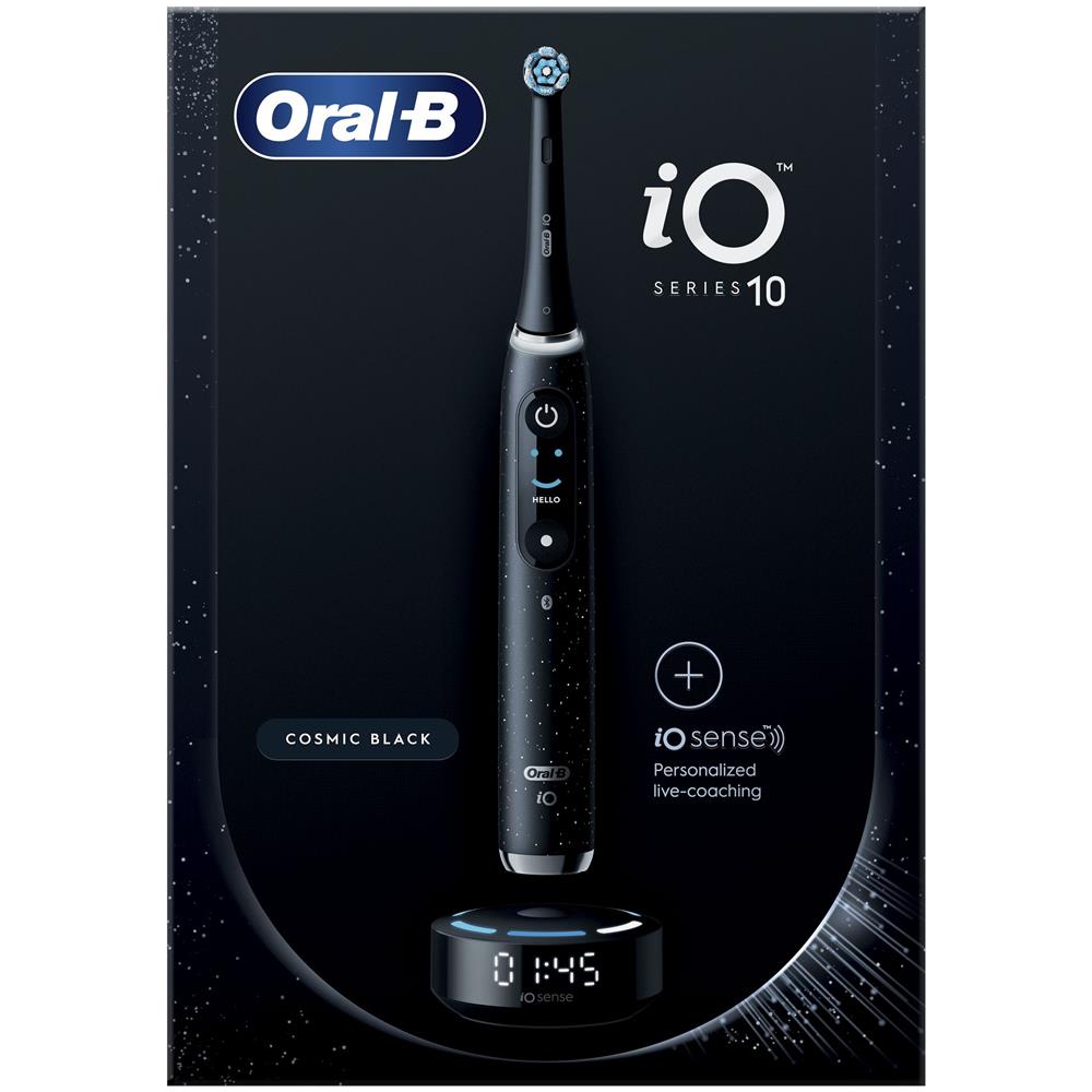 Spazzolino a Vibrazione iO SERIES 10 Colore Nero - Foto 3