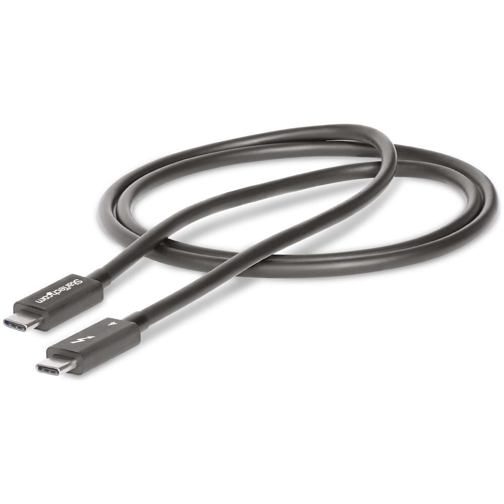 Cavo Thunderbolt 4 da 1m - 40Gbps - PD 100W - Cavo Video /Trasferimento dati 4K / 8K - Cavo Thunderbolt Certificato Intel Compatibile con USB4/Thunderbolt 3/USB 3.2/USB Tipo C /DisplayPort - Cavo USB C - Foto 10