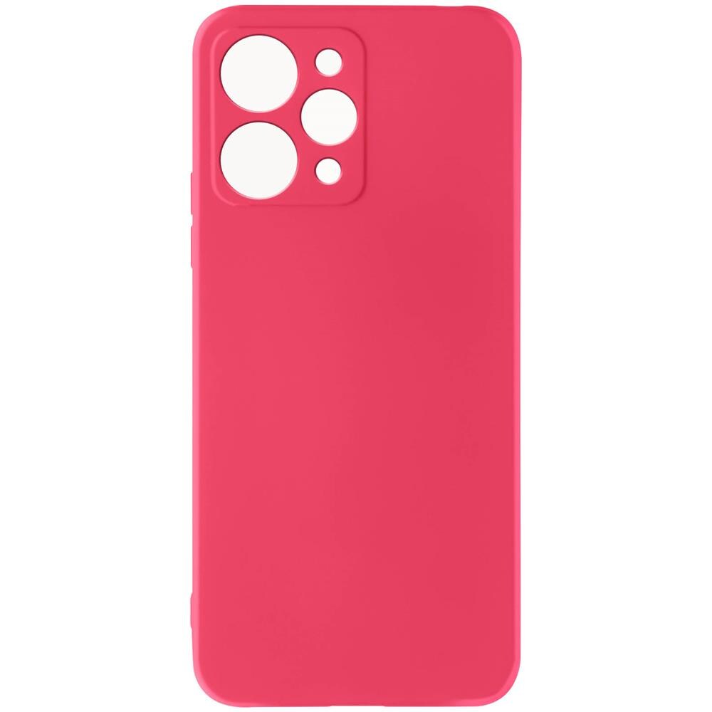 Cover Per Xiaomi Redmi 12 Semi-rigida Soft-touch Serie Fast Cover Fucsia - Foto 1