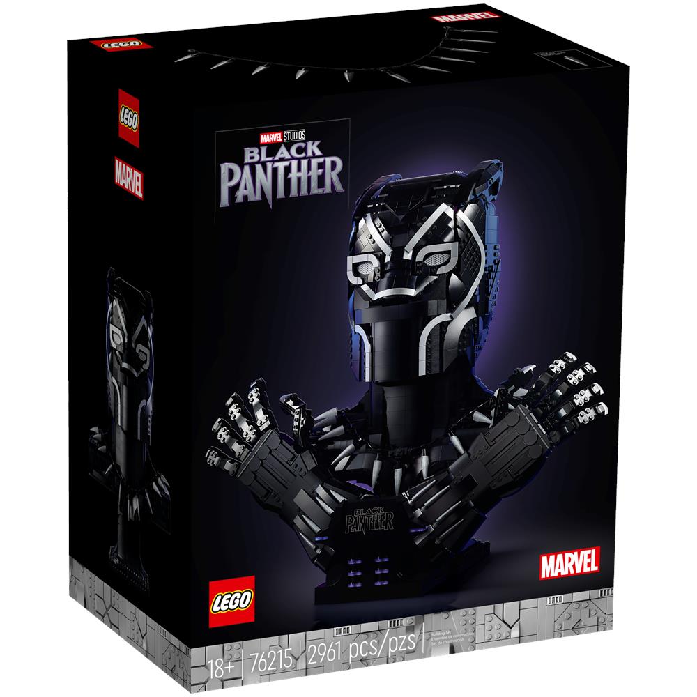 76215 Marvel Black Panther - Foto 1