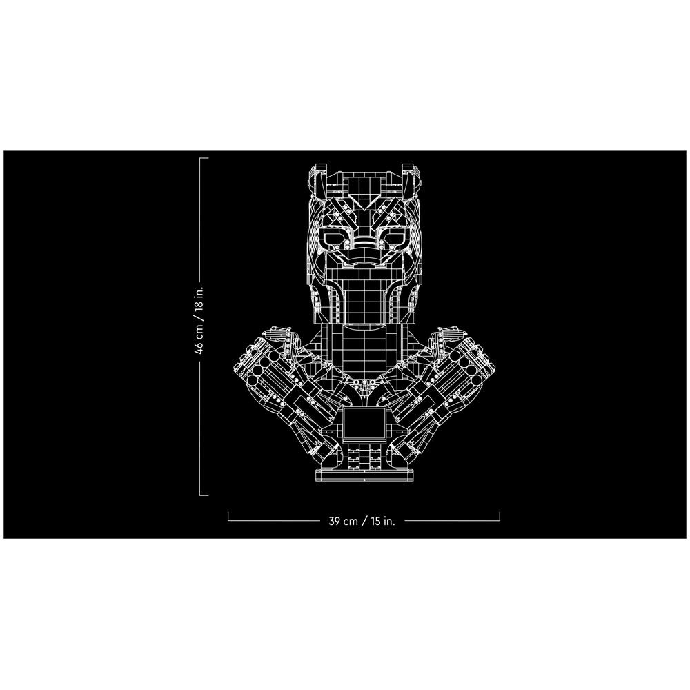 76215 Marvel Black Panther - Foto 4