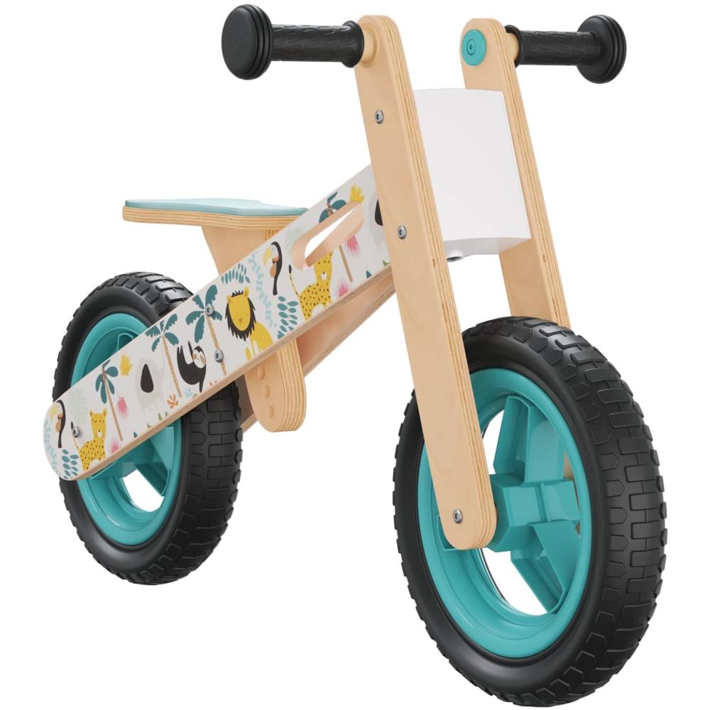 Bicicletta Senza Pedali Per Bambini Blu Stampato - Foto 2