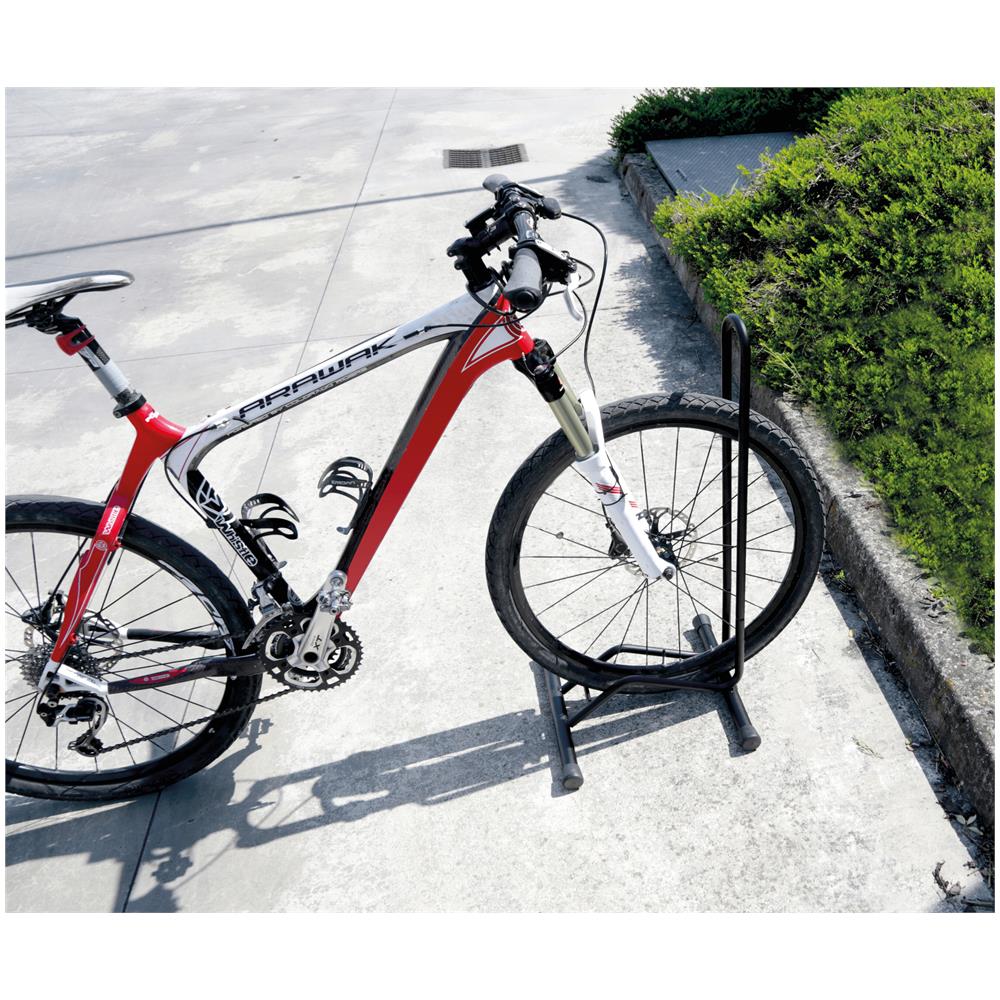 Stand Portabici A 1 Posto, Ingresso Ruota 8 Cm, Compatibile Con Freni A Disco - Foto 2