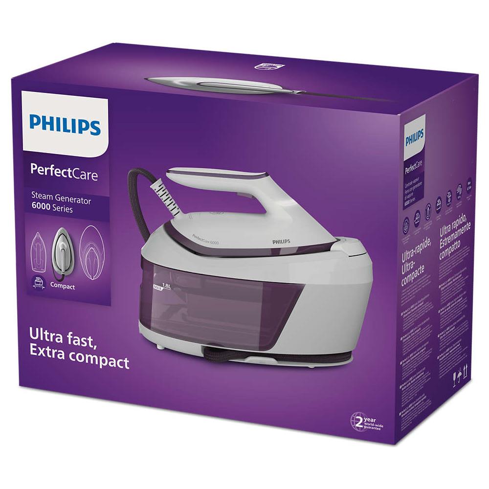 6000 series PerfectCare PSG6020/30 Generatore di vapore - Foto 15