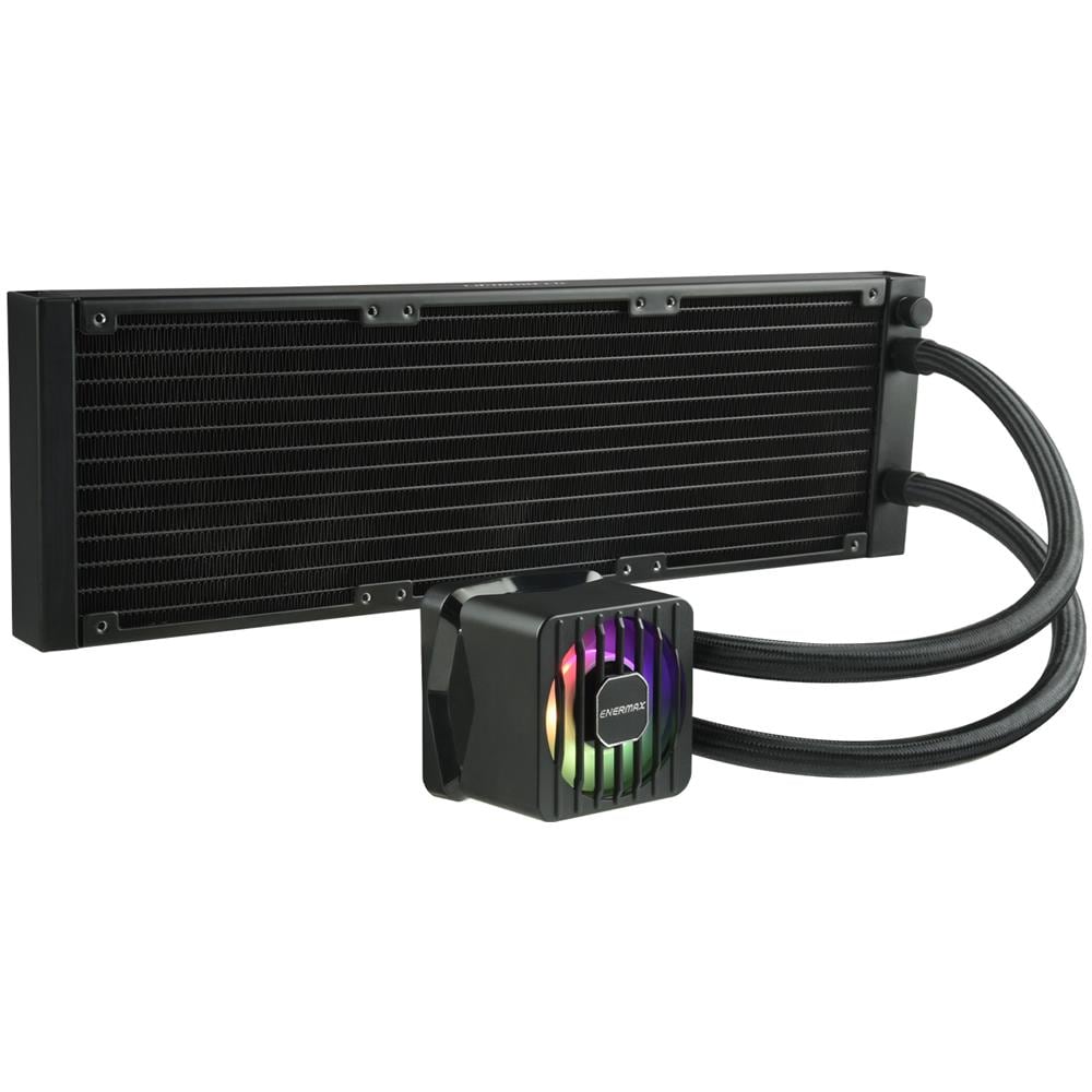 LIQMAXFLO SR Processore Kit di raffreddamento a liquido 12 cm Nero 1 pz - Foto 8