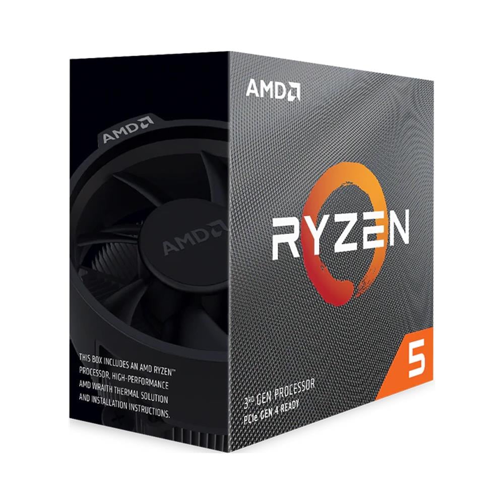 Processore Ryzen 5-3500 3.6 Ghz Socket AM4 - Foto 2