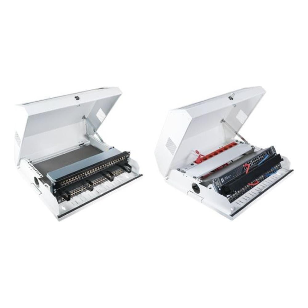 Armadio Rack a Muro 19" 8 Unità Colore Nero - Foto 6