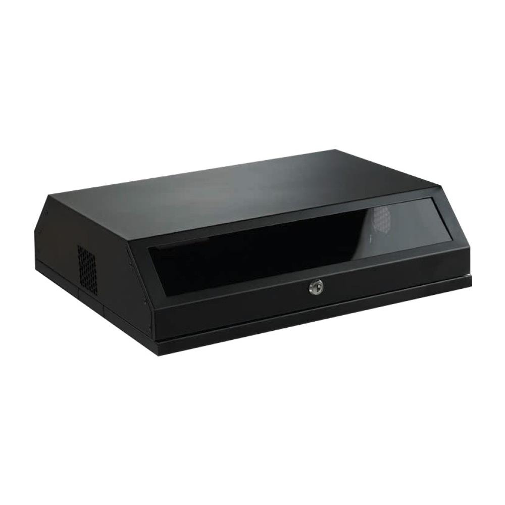 Armadio Rack a Muro 19" 8 Unità Colore Nero - Foto 1