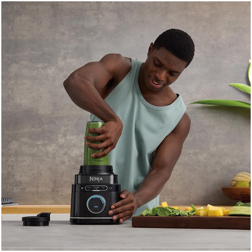 Frullatore da tavolo TB301EU Capacità 2.1 Litri Potenza 1200 Watt Colore Nero - Foto 2