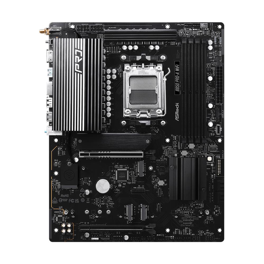 B850 Pro-A WiFi AMD B850 Socket AM5 ATX - Foto 2