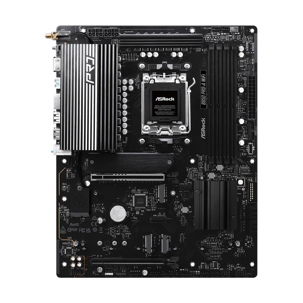 B850 Pro-A WiFi AMD B850 Socket AM5 ATX - Foto 1