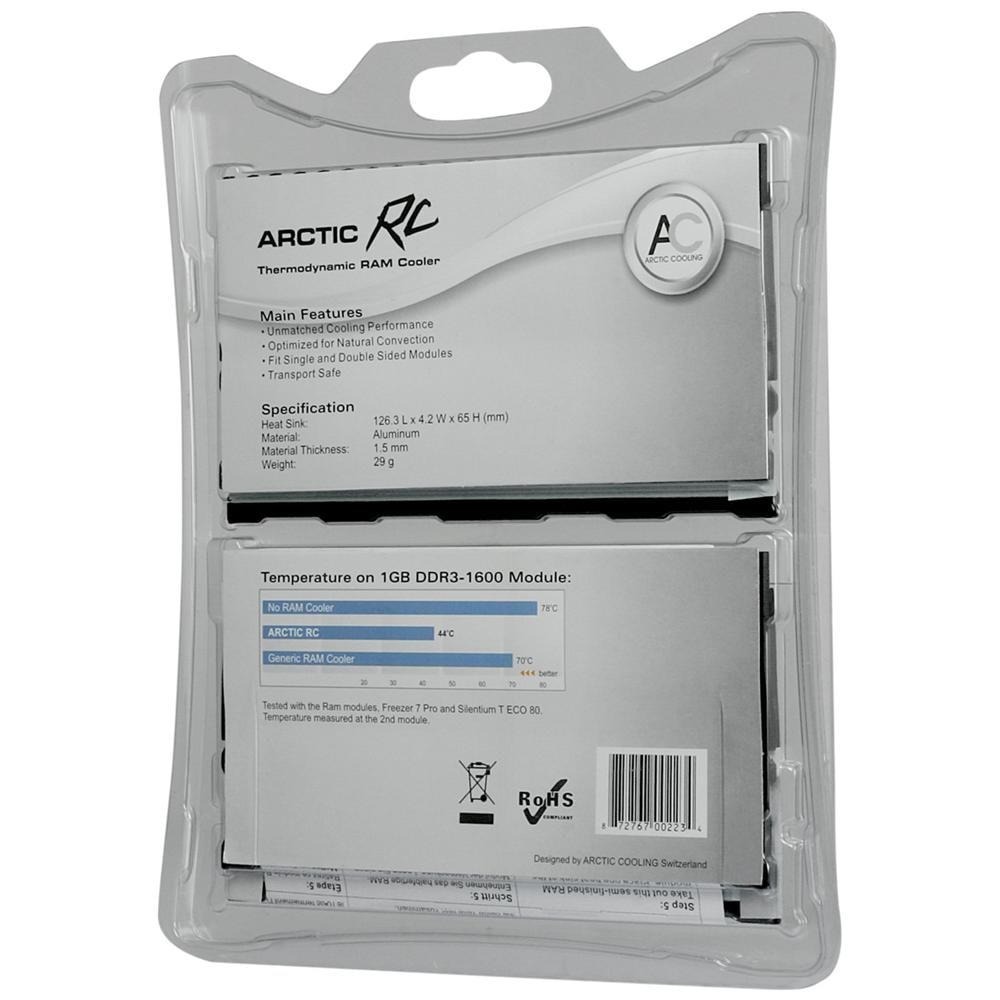Kit 4 Dissipatori Ram Per Overclockers - Foto 5
