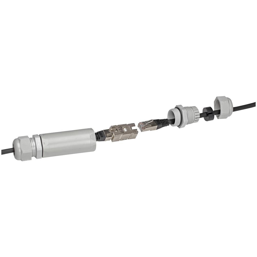 Network Cable Coupler Ip66 - Foto 1