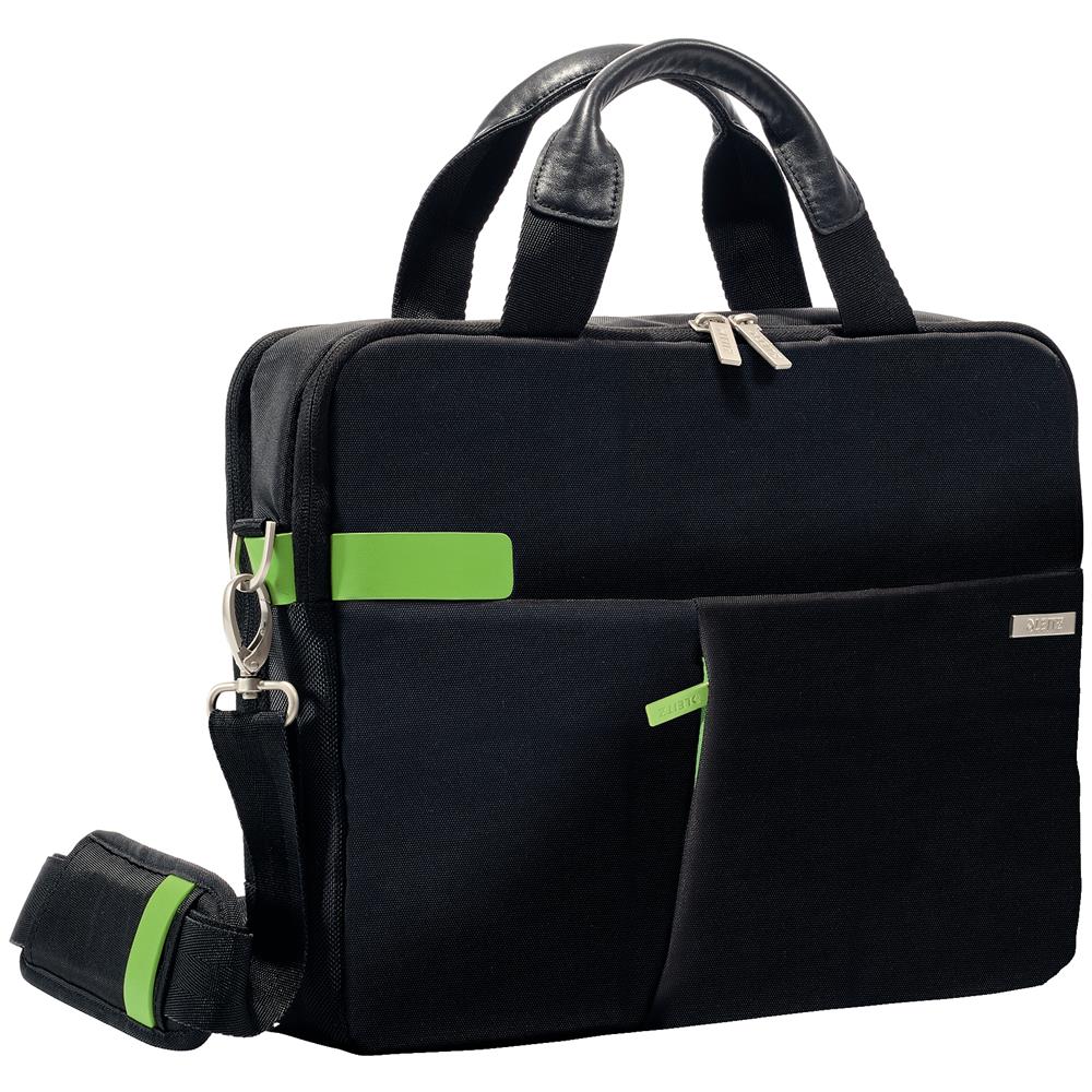 Borsa Notebook fino a 13.3" in Poliestere Nero 60390095. - Foto 1
