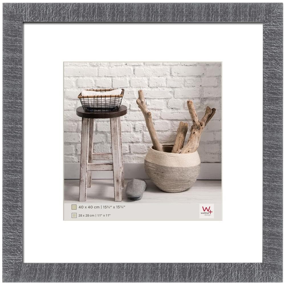 Home 40x40 legno grigio HO440D - Foto 2