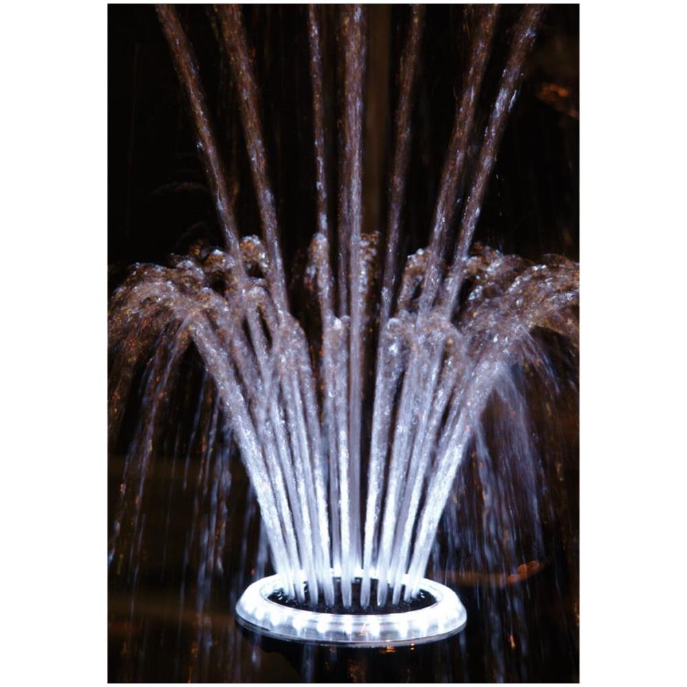 Lampada Spot Led 1"" Per Fontana Da Giardino - Foto 1
