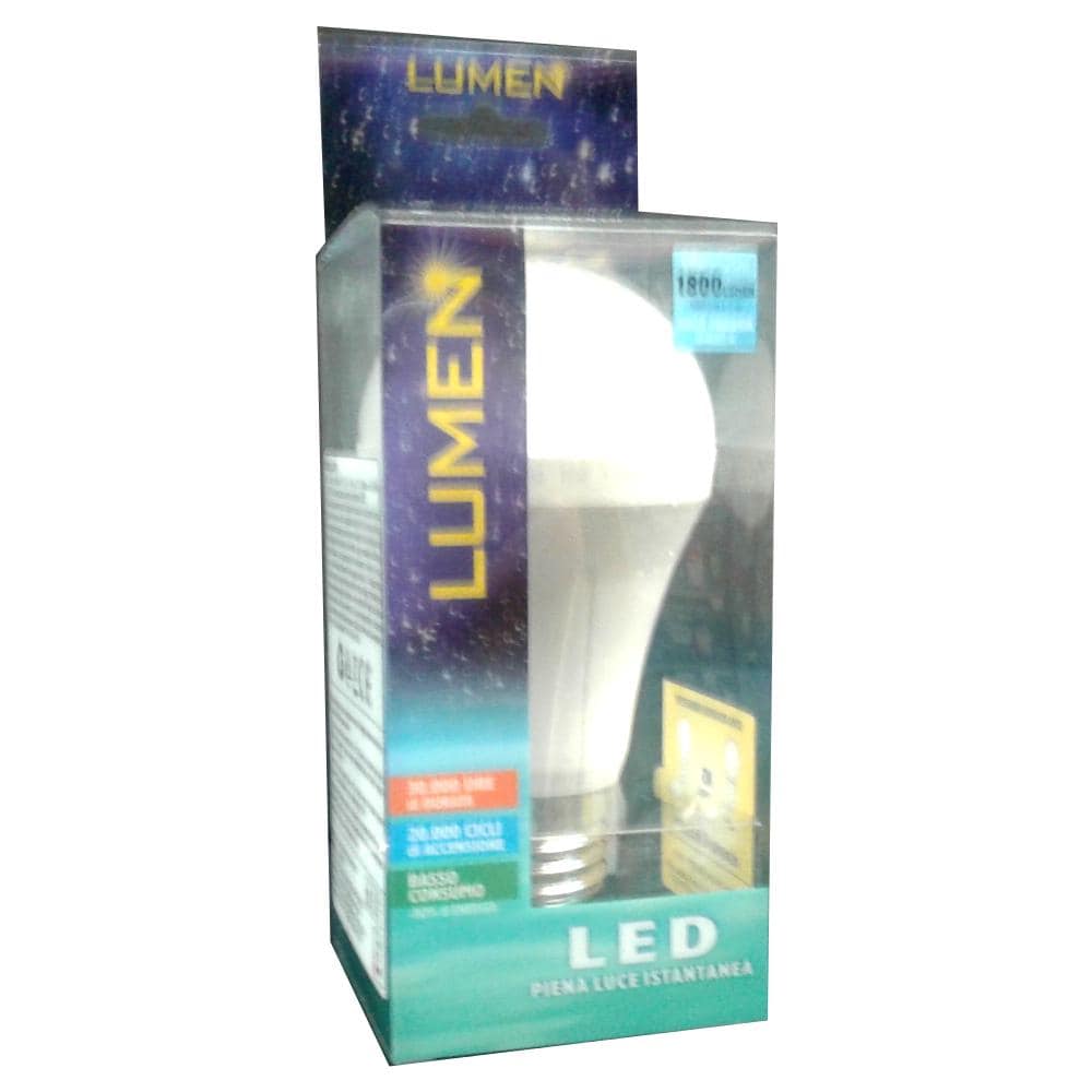 Lampada Led A Goccia Luce Fredda 18w E27 - Foto 1