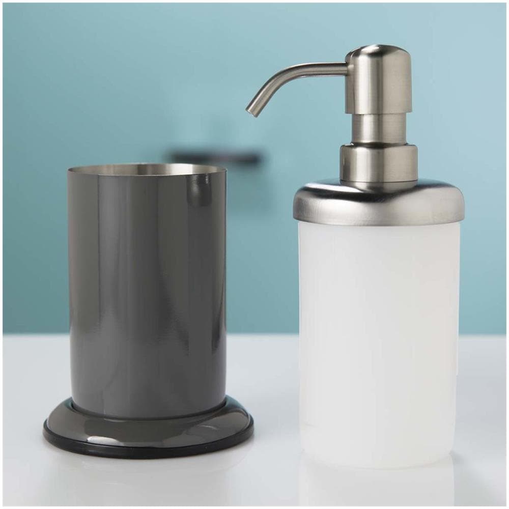 Dispenser Sapone Acero Grigio 361730214 - Foto 2